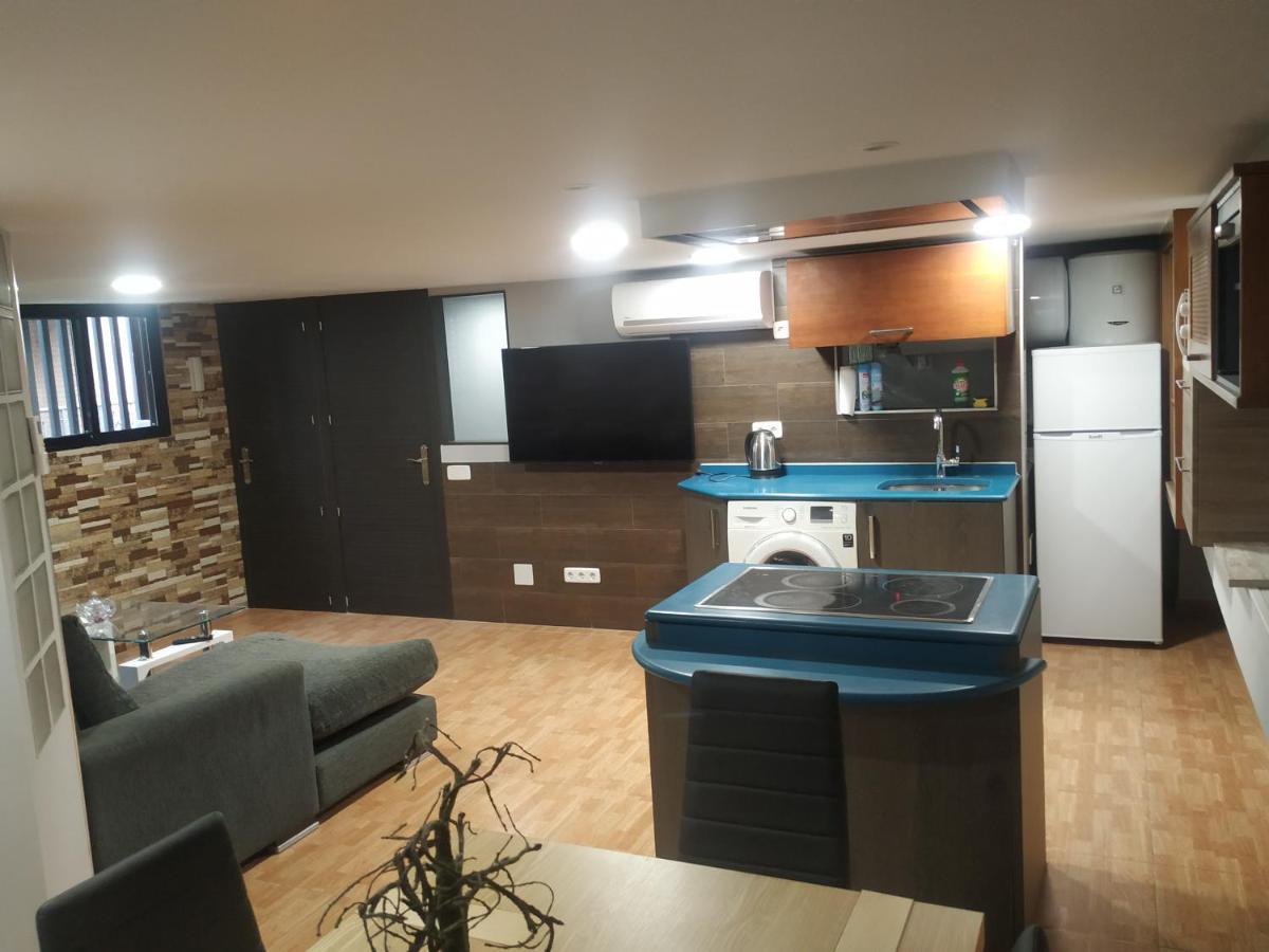 מדריד Apartamentos Deluxe Barajas מראה חיצוני תמונה
