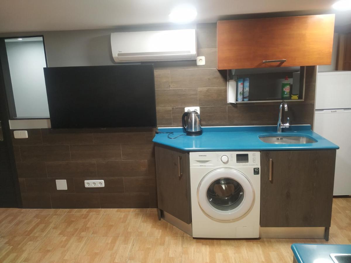 מדריד Apartamentos Deluxe Barajas מראה חיצוני תמונה