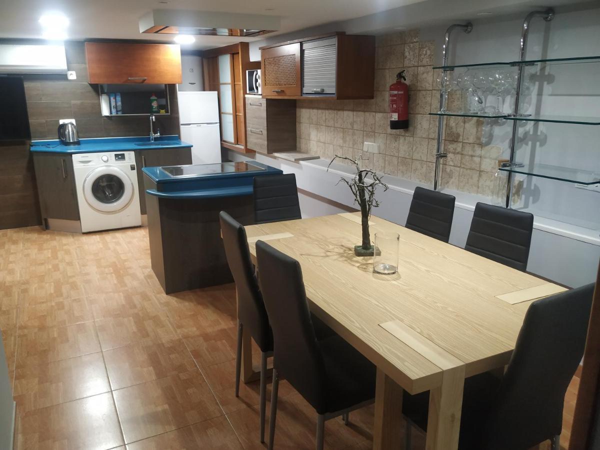מדריד Apartamentos Deluxe Barajas מראה חיצוני תמונה