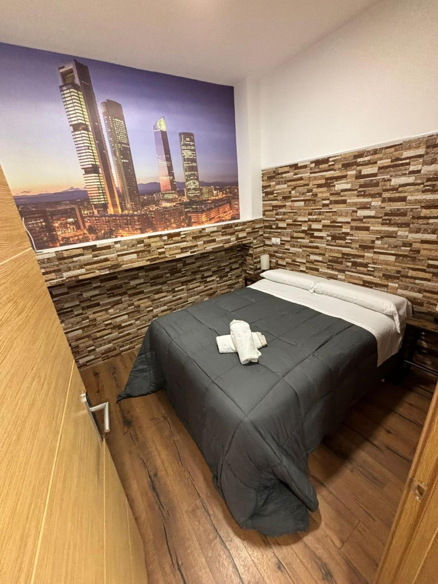 מדריד Apartamentos Deluxe Barajas מראה חיצוני תמונה