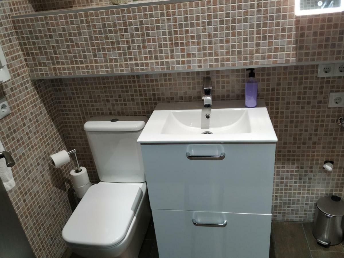 מדריד Apartamentos Deluxe Barajas מראה חיצוני תמונה