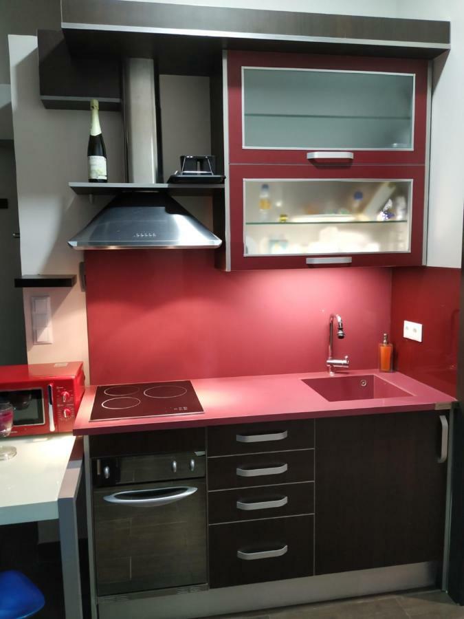 מדריד Apartamentos Deluxe Barajas מראה חיצוני תמונה